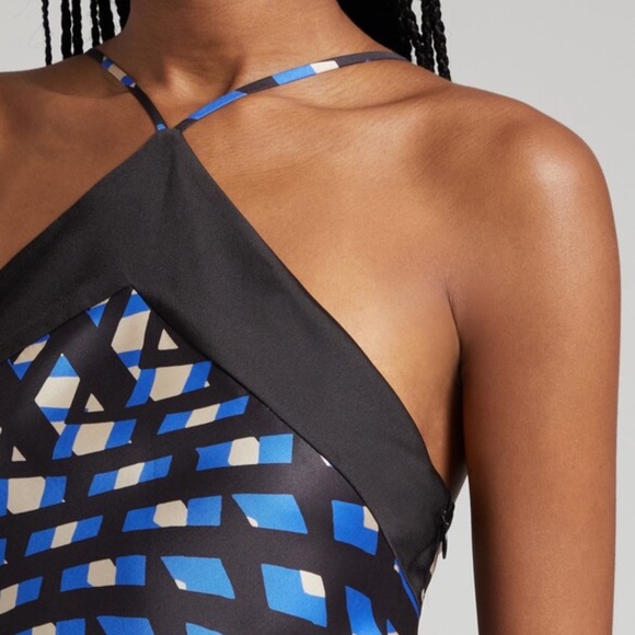 STAUD Cubism Print Maxi Dress - Picture 4 of 9